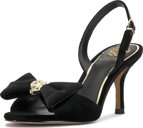 Amazon.com | Vince Camuto Women's Adaline High Heel Sandal, Black