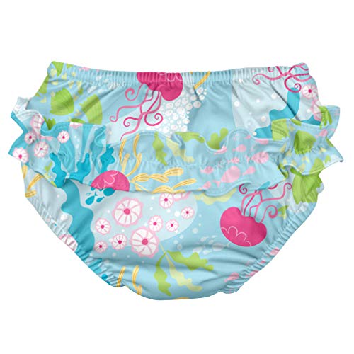 1 play+Ruffle+Reusable+Swimsuit+Diaper