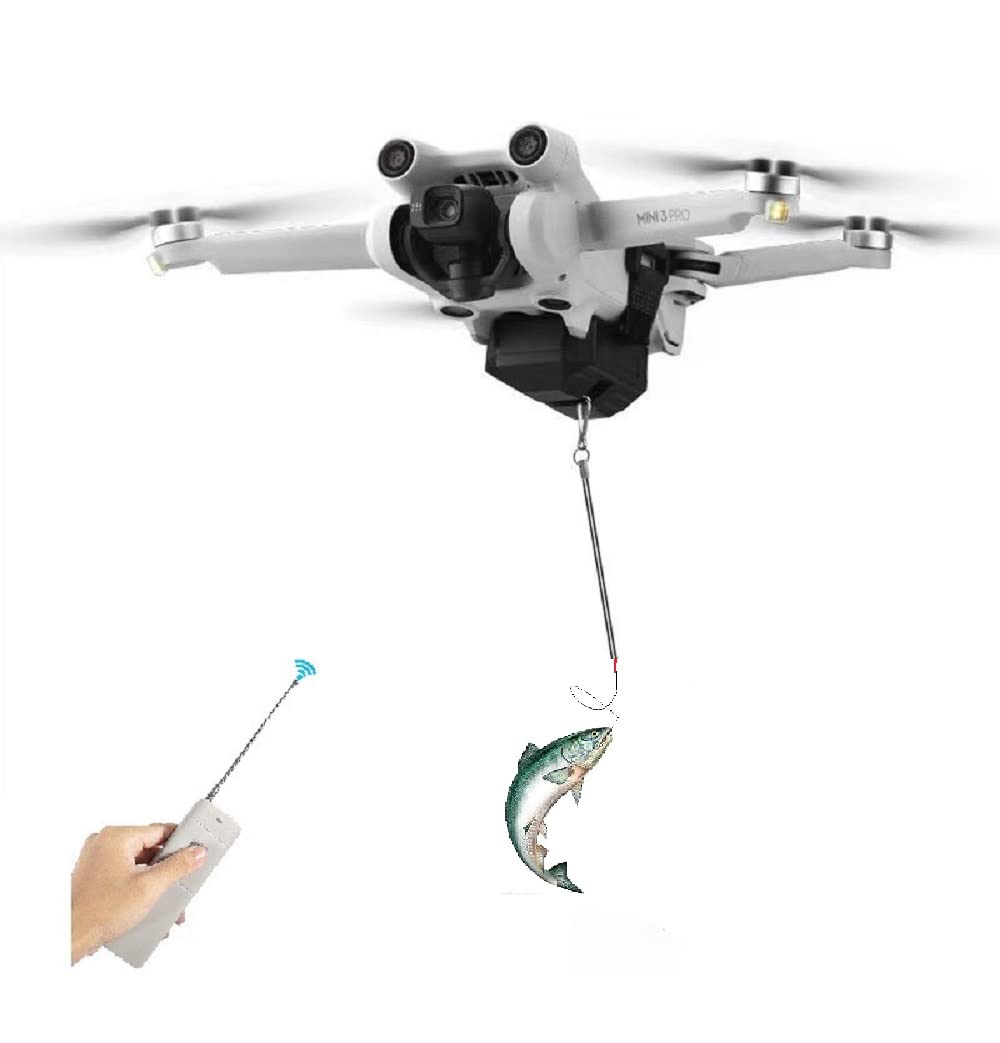 Photo 1 of Mini3 Pro Airdropper Device for DJI Mavic Mini3 Pro Drone