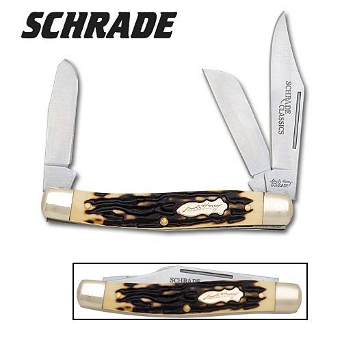 Schrade Senior Rancher Folding Knife
