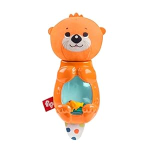 Fisher-Price Hungry Otter Rattle
