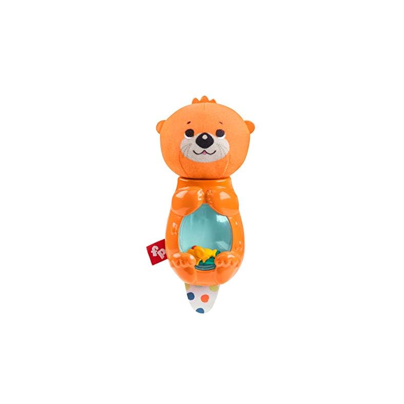 Fisher-Price Hungry Otter Rattle