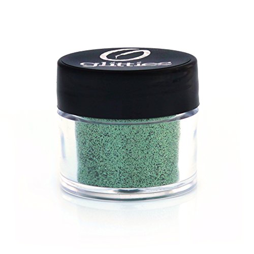 Cosmetic holographic fine glitter powder- safe for eyeshadow, makeup & body (Honeydew Jewel)