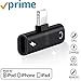 Headphone Adapter for iPhone X/XS/XS MAX/XR/8/ 8Plus/ 7/7 Plus Headset Adaptor Splitter Earphone Connector Convertor 2 in 1 Mini Accessories Cables Call Charge Music Wire Control iOS System.thumb 1
