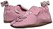 Robeez Tina Tulip Soft Sole Crib Shoe (Infant)