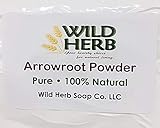 Bulk Arrowroot Powder Organic