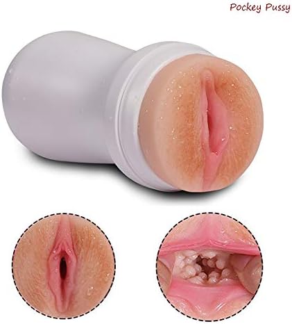 Male Piston Toys Ultra Soft Stimulating Pusseys for Hands-Free Play with Pocket-Size Model Gifts for Boyfriend and Husband