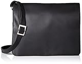 Visconti Womens Large Leather Flap-Over
