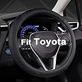 West Llama Customized Auto Car Steering Wheel Cover for Toyota Prius,86,13.75-14.25 inch