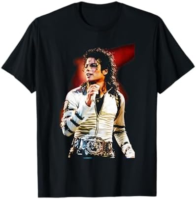Amazon.com: The King of Pop Michael Jackson MJ-002 Black Cotton