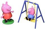 Bakery Crafts - Peppa Pig Cake Kit,1cake topper with 2 figurines,3" & 4"tall