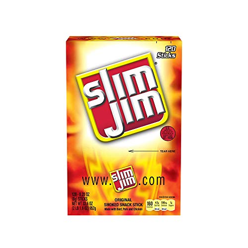 An Item of Slim Jim Original (120 ct.) - Pack of 1