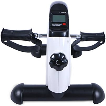 Stexh Stepper with Power Ropes Stepper Step Home Mute Weight Loss Machine in situ Mountaineering Machine Multi Function Device Mini Pedal Machine Slim Legs Up Down Fitness Stepper with Multi-Function Display