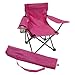 Beach Baby Kids Folding Camp Chair with Matching Tote Bag, pink