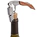 Wine Opener & Waiters Corkscrew (Rosewood) by Bar Brat ™ / Stronger Than Other Wine Openers & Corkscrews/Only Corkscrew You'll Ever Use/Wine Foil Cutter included