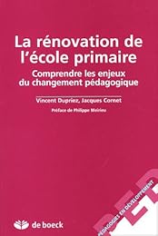La  rénovation de l'école primaire