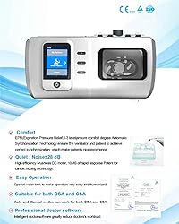 DS6 Portable Sleep Machine with Humidifier for