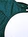 Workout Shirts for Women, BlevonH Ladies Sleeveless Scoop Neck Spaghetti Strap Banded Hem Knitted Cute Athletic Tank Tops Green M