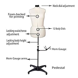 BHD BEAUTY Beige 13 Dials Female Fabric Adjustable