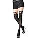 Angelina Womens Animal Pattern Faux Thigh High Pantyhose #9419_4