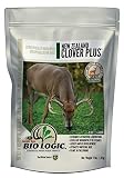 BioLogic New Zealand Clover Plus Chicory Perrenial Food Plot Seed, 2-Pound