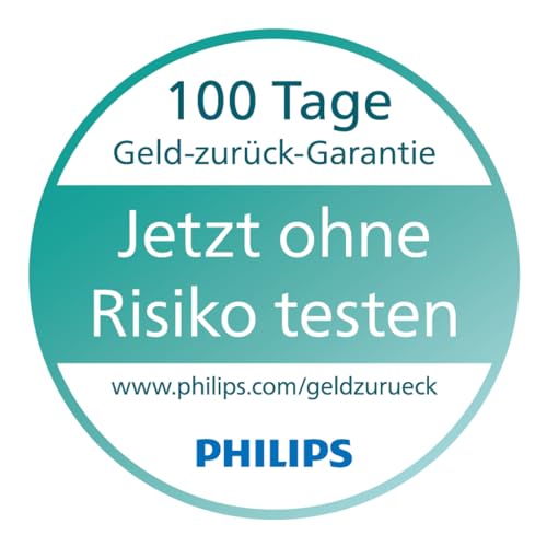 Philips Sonicare 4100 – elektrische Sonicare Zahnbürste für Erwachsene mit 1 x Philips W2 Optimal White Bürstenkopf in Schwarz, schlankem Reiseetui und USB-Ladegerät (Modell HX3683/54) 2