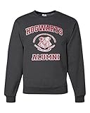 Hogwarts Alumni Harry Potter Unisex Crewneck Sweatshirt