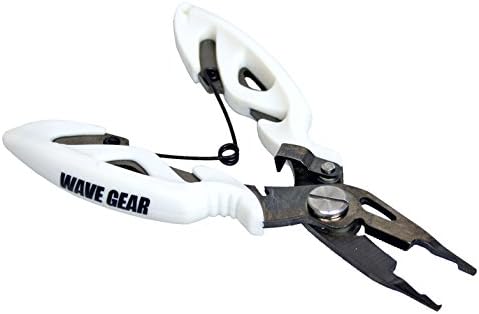 マイクロスプリットリングプライヤー Kp 307 日本未発売 Peラインカッター付 Gear Wave 00サイズに対応