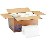 Pacific Blue Ultra 9†Paper Towel Roll (Previously Branded SofPull) by GP PRO (Georgia-Pacific), White, 26610, 400 Feet Per Roll, 6 Rolls Per Case