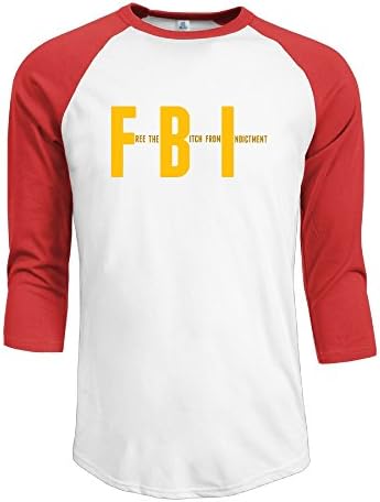 Men's Federal Bureau Of Investigation Baseball Jerseys Baseball Shirts