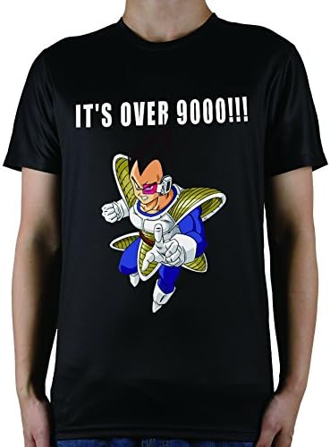mingyubusiness Its Over 9000 Prince Saiyan Vegeta T Shirt