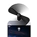 Mini Fan Portable Mini Air Cool Apple Iphone 6 plus 5s 5 iPad Samsung Android Mini Usb Port Suitable Cooler Rotating Fan (Android Mini Usb Port Black)