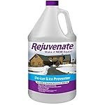 Rejuvenate De-Icer and Ice Preventer Pour on All Natural Non Toxic Biodegradable 1 Gallon