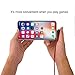 Certified Lightning Cable,iPhone Charger 5 Pack(0.7FT/3FT/3FT/6FT/10FT) Extra Long Nylon Braided USB Charging&Syncing Cord Compatible with iPhone 12/11/Pro/Xs Max/XS/XR/7/7Plus/X/8/8Plus/6S Plus