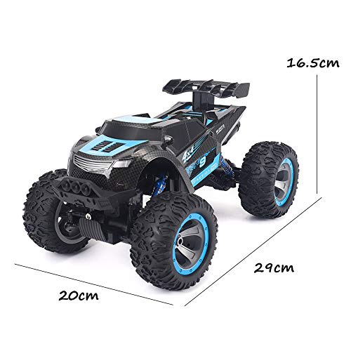 Ssydj RC Auto, Straße Rock-Fahrzeug Crawler Truck 2.4Ghz 4WD High Speed 01.14 Funk-Fernbedienung Elektrisches… – Bild 7