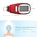Skin Analyzer Anself Cordless & Portable Facial Moisture Monitor with LCD Display Water Oil Tester Skin Care Device for Beauty Salon Spa Home Travel (White-1)