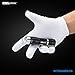 LED Flashlight with 18650 3400mAh Li-ion Battery,USB Rechargeable CREE EDC Flashlight,Nitenumen C8 850 Lumens Flashlight