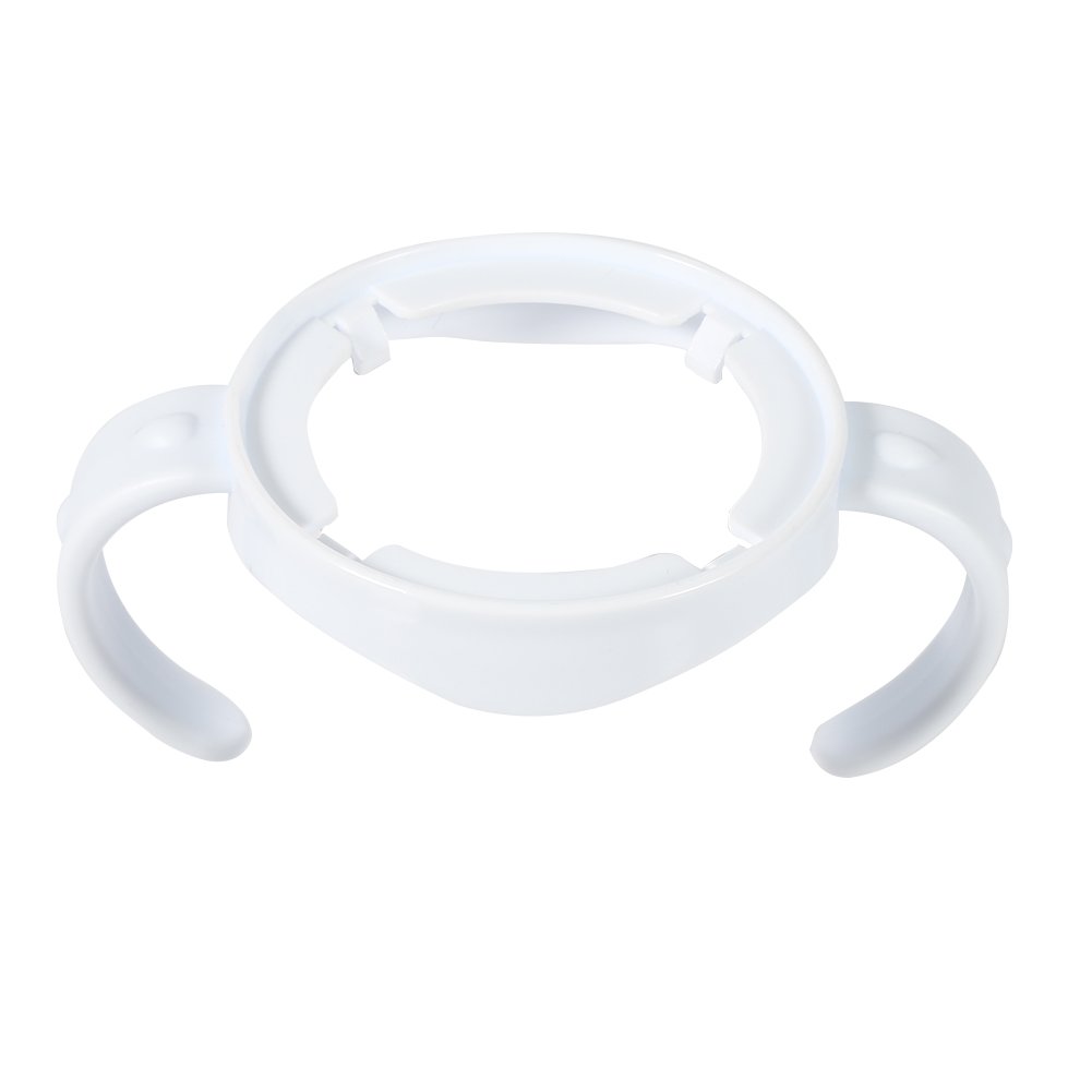 Fdit Baby Feeding Bottle Handle, 5 Packs Baby Feeding Nursing Bottle Holders Easy Grip Standard Plastic Handle Only Suitable for Avent Natural Feeding Bottle Series