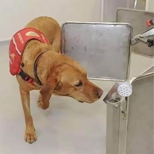 CHENGXINWENHUA Dog Scent Work tins 12 Pack Dog Scent Training Box