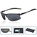 DAWAY SG06 Men's Polarized Sports Sunglasses UV400 Driving Glasses Unbreakable Frame