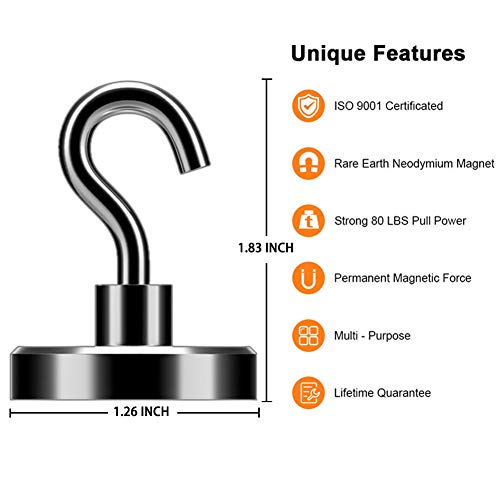 1 JANSANE+Magnetic+Refrigerator+Hanging+Neodymium