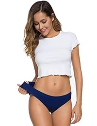 Wealurre - Bragas hipster para mujer