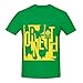 Ornette Coleman Ornette Jazz Mens O Neck Design Shirts Green