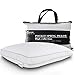 OXA Spring Bed Pillows Queen Breathable for Neck and Back Pain - Relieving Sleeping Pillow with 40 Separate Pocket Springs