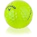 Callaway Golf HEX Diablo Yellow Personalized Golf Balls