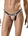 WILDMANT ENHANCING UNDERWEAR Ball Lifter WT06 Black Medium