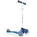 Globber 3 Wheel Adjustable Height Scooter (Blue/Gray)