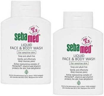 sebamed face and body