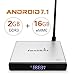 Android 7.1 Smart TV Box, SMALLRT X3 Android Box 2G RAM 16G ROM Built-in WIFI For 4K UHD Playing