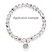100pcs 6mm Adabele Austrian Round Crystal Beads Rosaline Compatible with 5000 Swarovski Crystals Preciosa SS2R-603